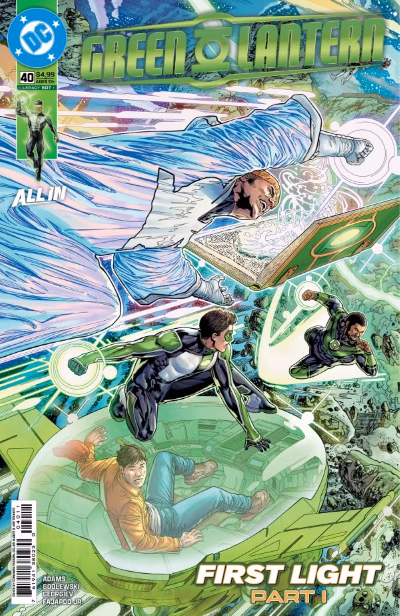 Linterna Verde 40 PORTADA 1
