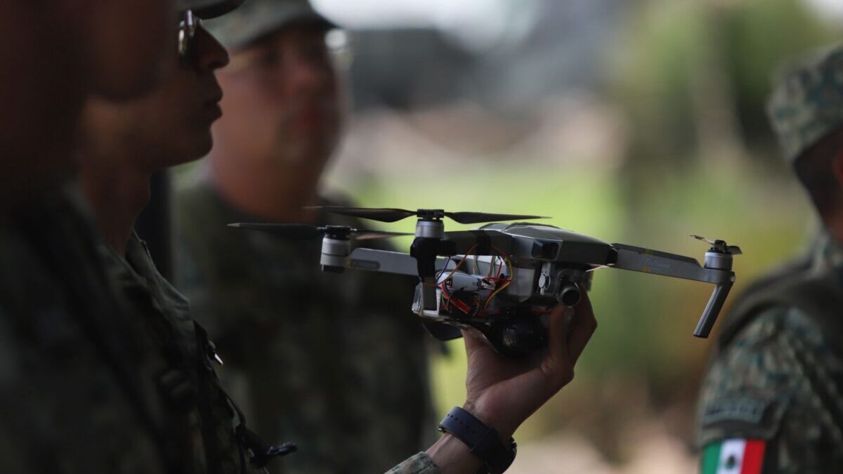Defensa reconoce amenaza nacional por ataques con drones