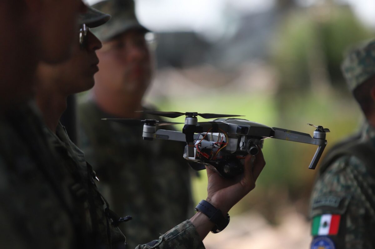 Defensa reconoce amenaza nacional por ataques con drones
