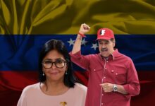 Delcy Rodríguez copia a Maduro y adelanta la Navidad al 1 de noviembre