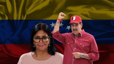 Delcy Rodríguez copia a Maduro y adelanta la Navidad al 1 de noviembre
