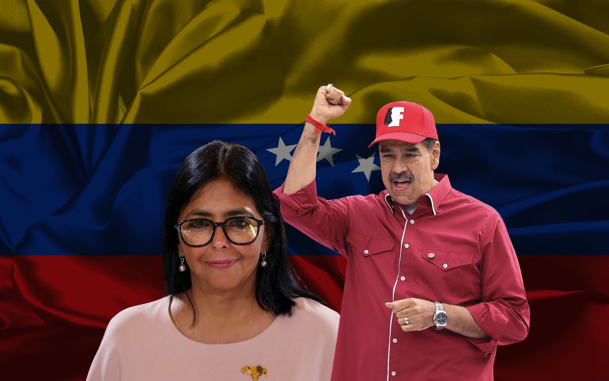 Delcy Rodríguez copia a Maduro y adelanta la Navidad al 1 de noviembre