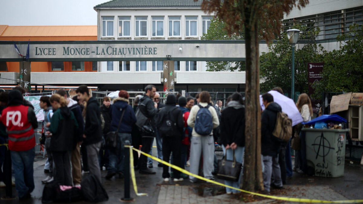 Descienden los institutos cerrados en Francia en vísperas de nueva jornada de protestas