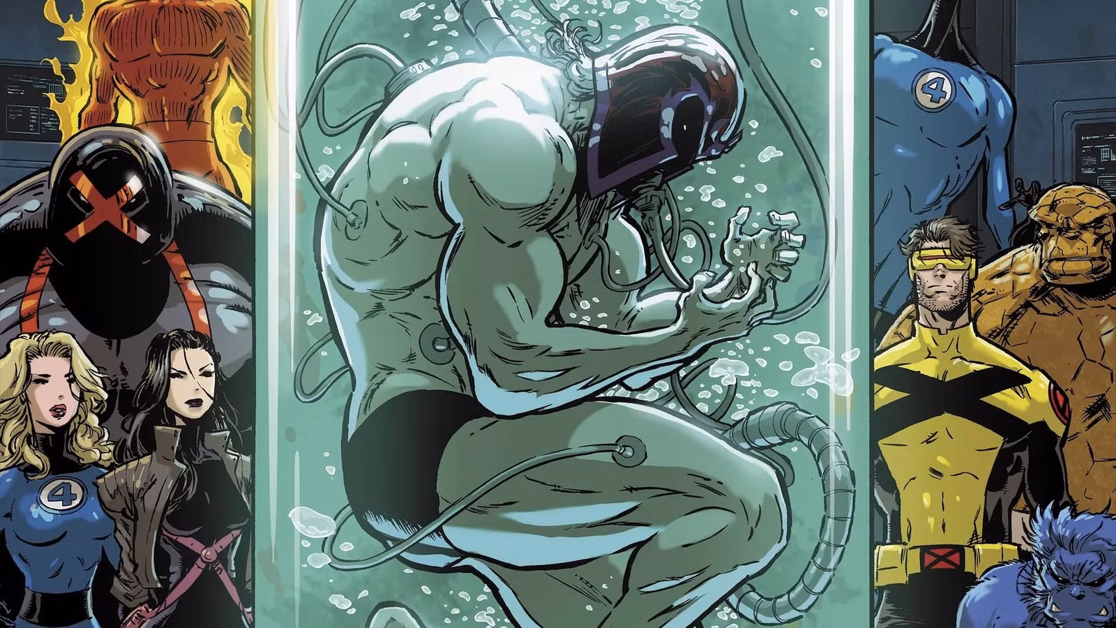 Después de 63 años, Magneto sufre una derrota como nunca antes en la historia de X-Men