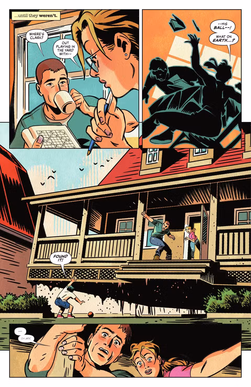 Superman cambió de origen