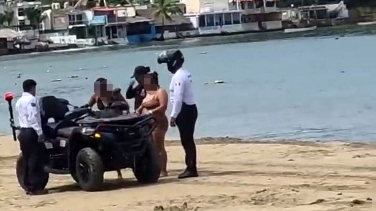Detienen a 34 personas por ingresar a playas restringidas en Nayarit