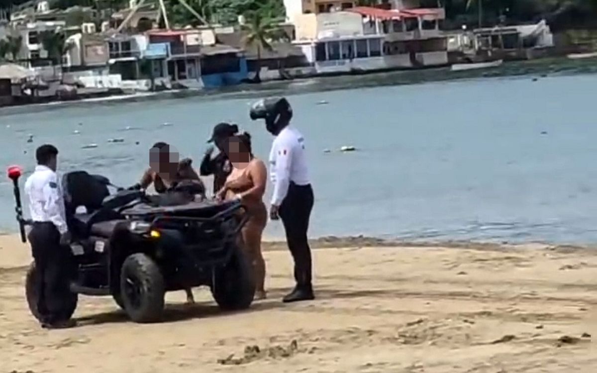 Detienen a 34 personas por ingresar a playas restringidas en Nayarit