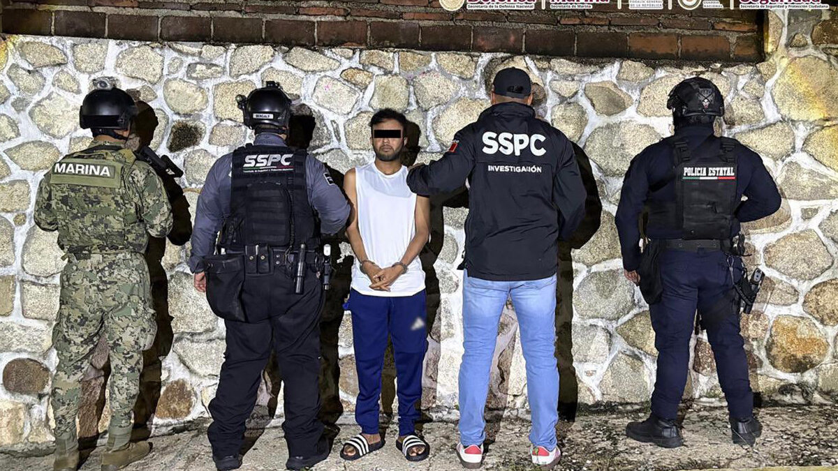 Detienen en Acapulco a ‘El Junior’, presunto líder de célula vinculada con ‘Los Rusos’