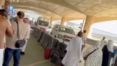 Doce muertos y más de 300 heridos en ataque contra el aeropuerto de Riad