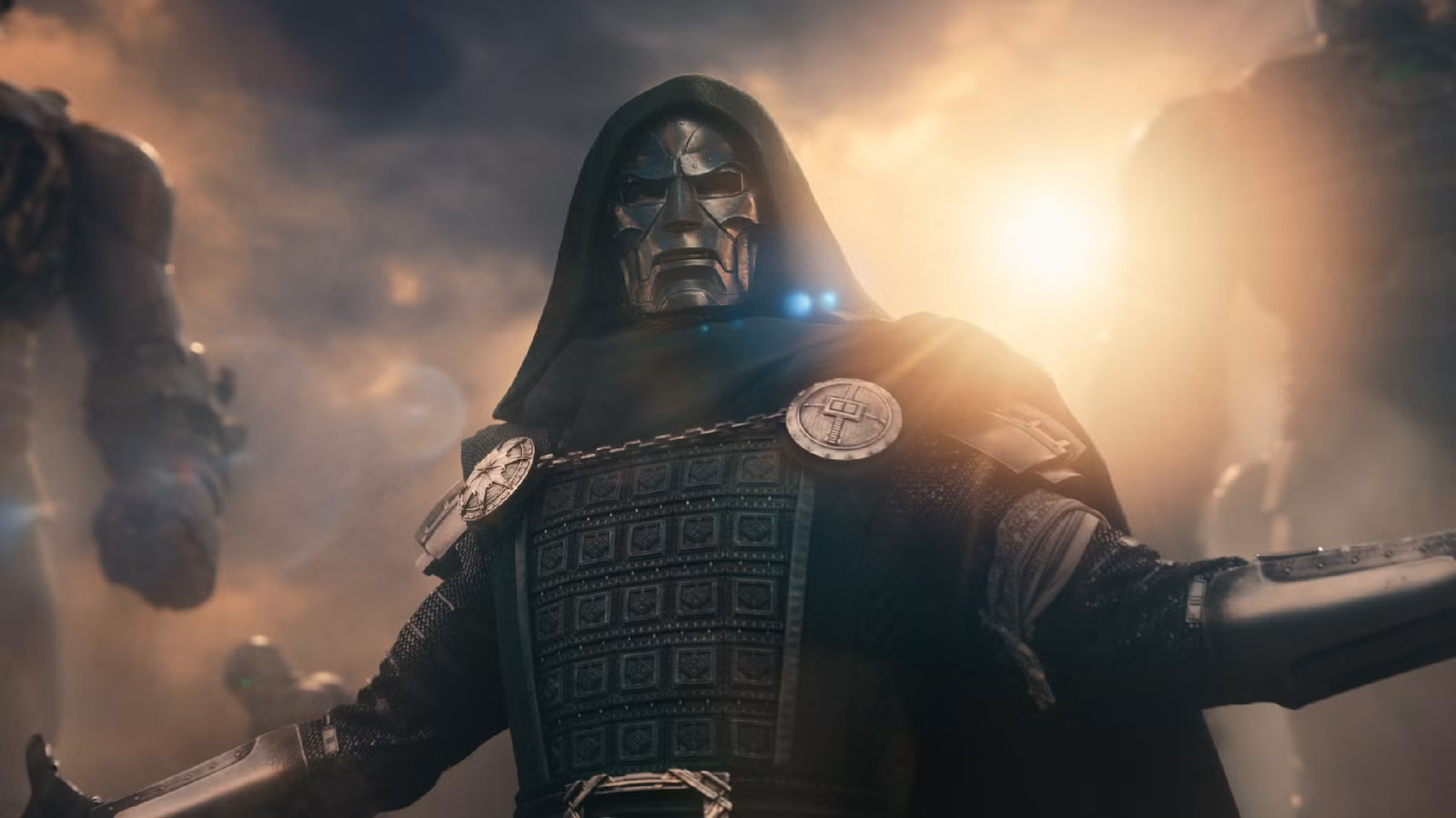 Dr. Doom de RDJ lucha contra los Cuatro Fantásticos en New Avengers: Doomsday Release de Marvel
