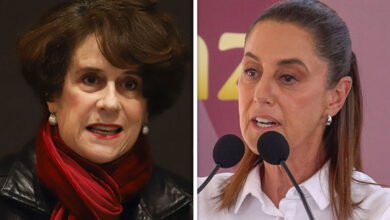 Dresser responde a Sheinbaum tras críticas a su denuncia por desabasto de medicamentos