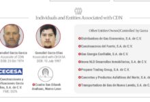 EEUU sanciona red financiera del Cártel del Noreste: influía en contratos y elecciones en México