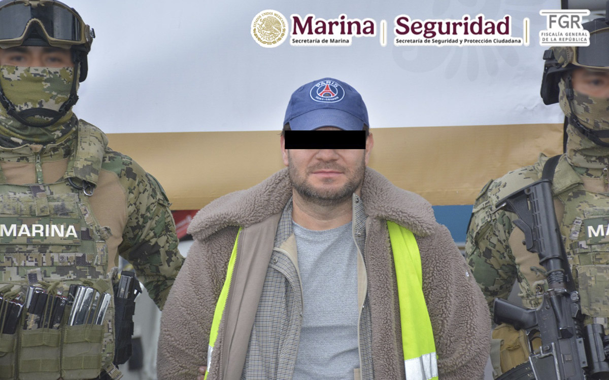 El 'Capitán Sol' queda en prisión preventiva por presunto huachicol fiscal