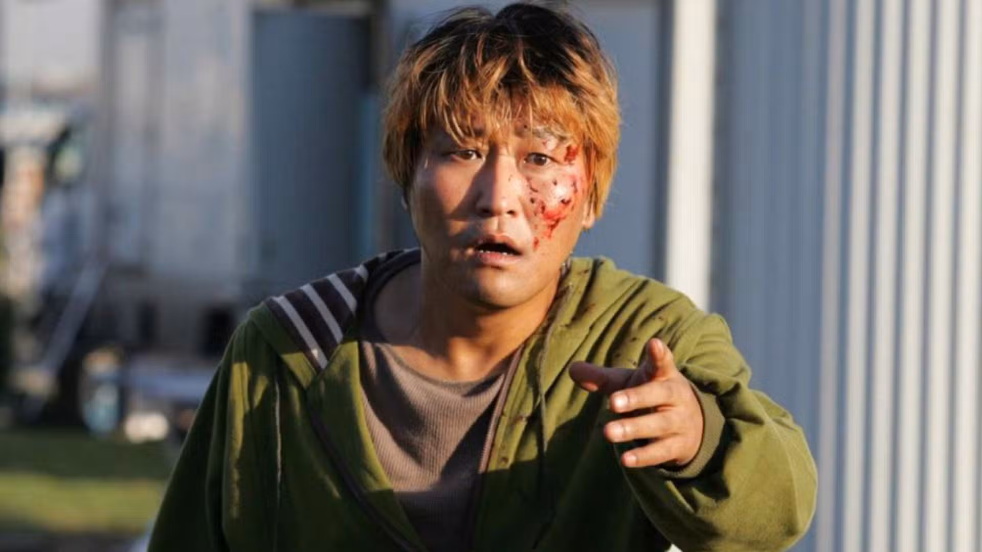 Song Kang-ho lidera el elenco de la película The Host de Bong Joon Ho. 