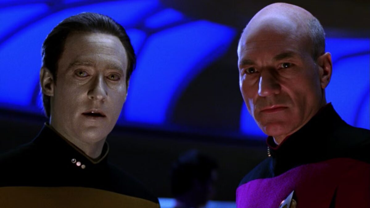 El icónico escritor de Star Trek estaba convencido de que uno de los mejores episodios de la próxima generación fue un "desastre"
