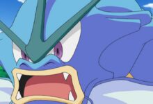 El nuevo diseño Shiny Gyarados es el más genial que se ha visto Pokémon en años