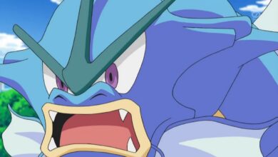El nuevo diseño Shiny Gyarados es el más genial que se ha visto Pokémon en años