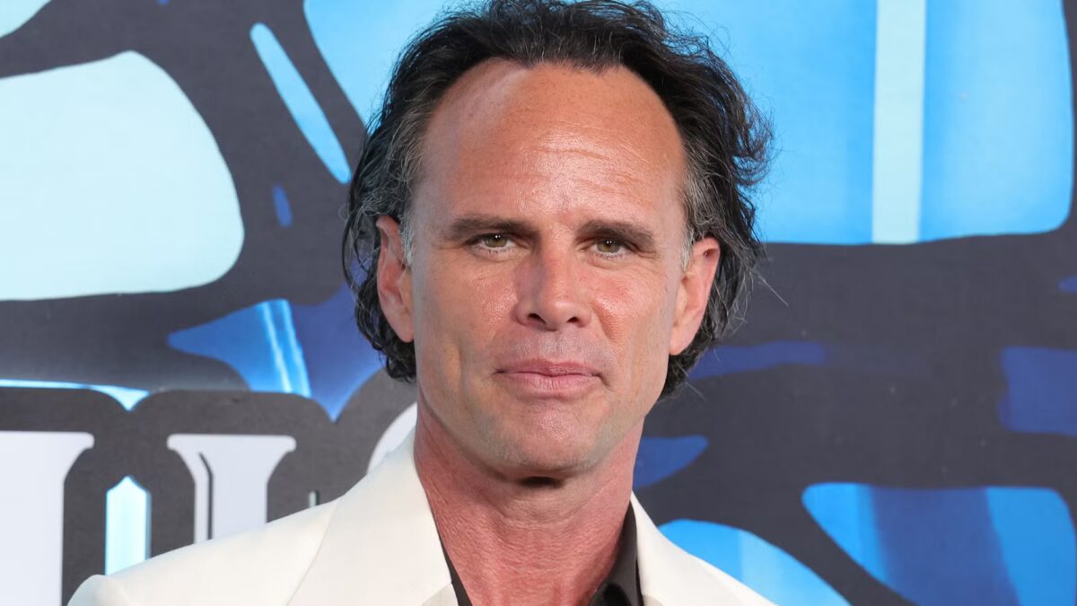El nuevo papel de villano de Walton Goggins en el reinicio de la serie criminal revelado en fotos del set