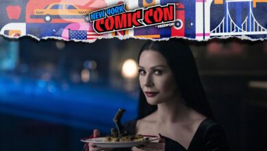 El regreso "fenomenal" de Netflix de la temporada 3 del miércoles provocado por Catherine Zeta-Jones