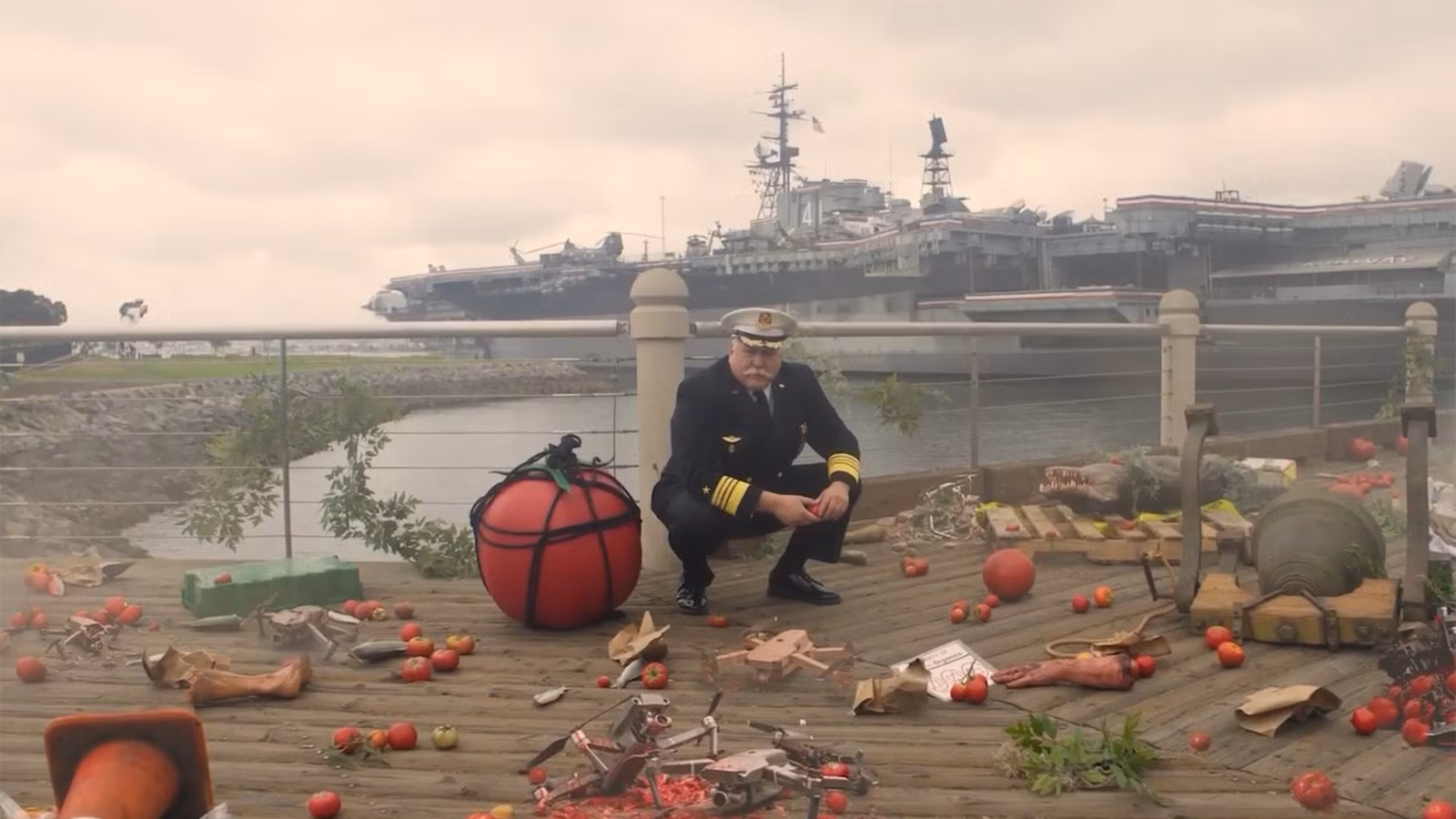 El tráiler de la secuela de Attack Of The Killer Tomatoes convierte la inteligencia orgánica en un arma