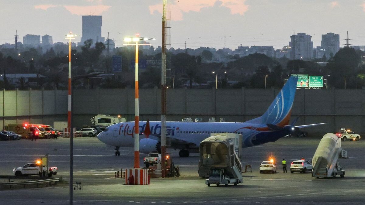 Emiratos confirma copiloto de Flydubai pretendía ataque suicida contra aeropuerto israelí