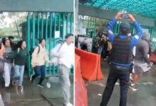 Ante lo sucedido, las autoridades del centro educativo informaron de la cancelación de clases en el Bachilleres 6 en el turno vespertino.