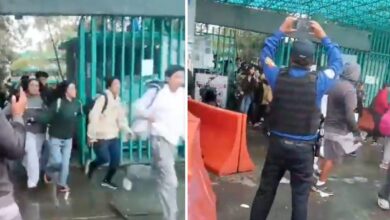 Ante lo sucedido, las autoridades del centro educativo informaron de la cancelación de clases en el Bachilleres 6 en el turno vespertino.