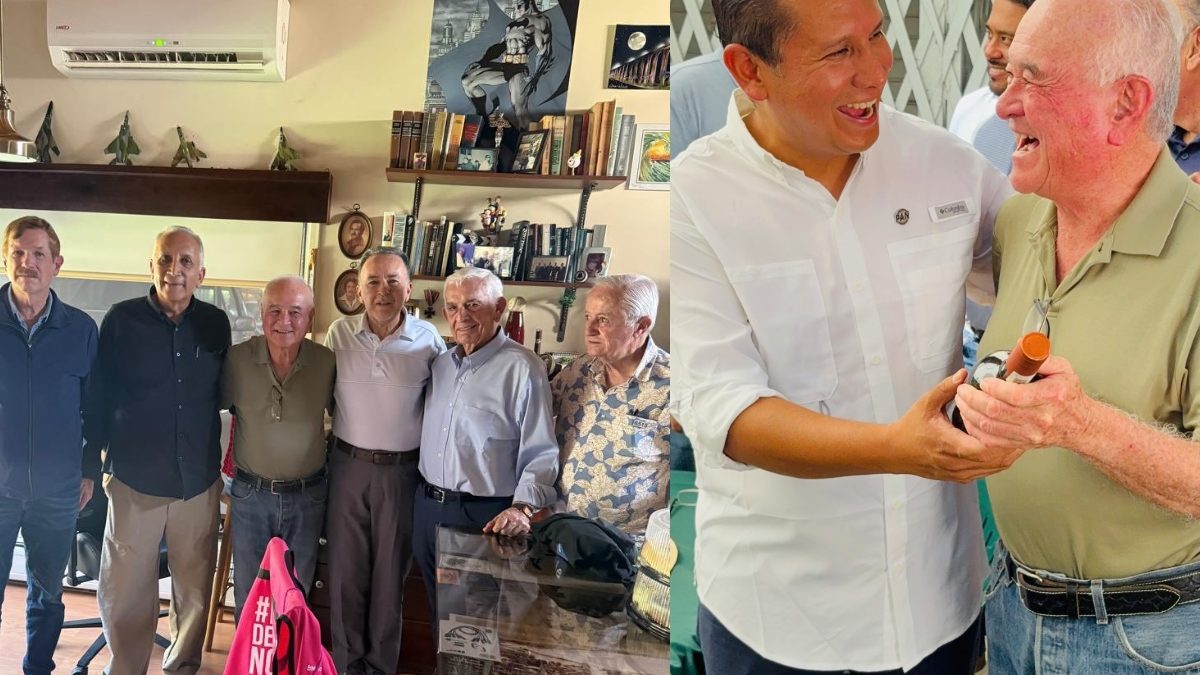 Ernesto Ruffo recibe visita de exgobernadores panistas durante su prisión domiciliaria