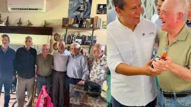 Ernesto Ruffo recibe visita de exgobernadores panistas durante su prisión domiciliaria