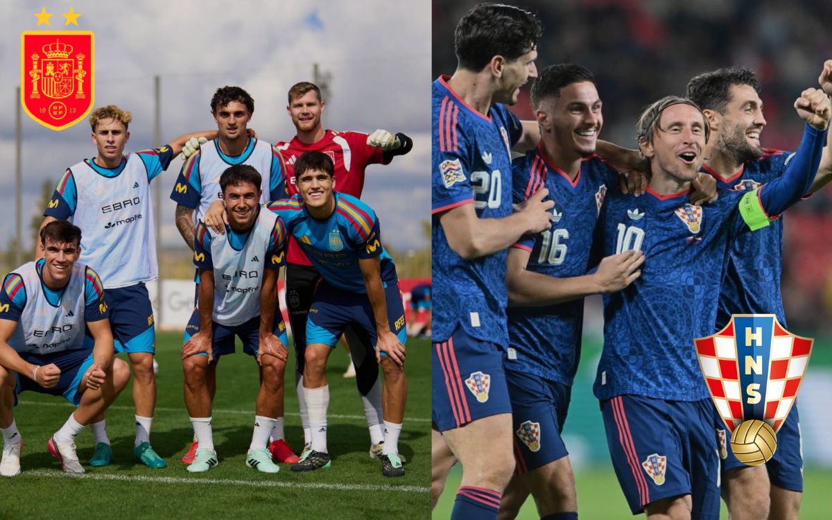 España viaja a Croacia con los cuartos de la Liga de Naciones al alcance