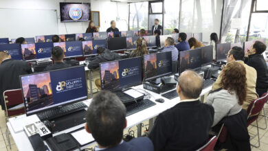 Especialistas de la ATF de EE.UU. capacitan a fiscalías de México en rastreo de armas mediante e-Trace