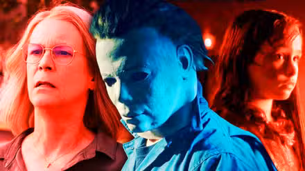 Halloween Laurie Strode Michael Myers Jamie Lloyd