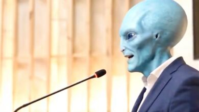 Extraterrestres y ovnis en el informe del diputado de Puebla, Roberto Zataráin