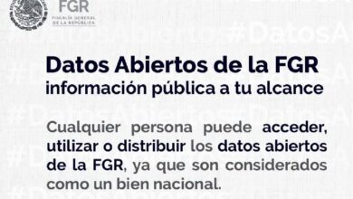 FGR presume datos abiertos a diario, pero ningún campo está actualizado