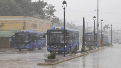 Frente frío y 'Rachel' dejan lluvias intensas en gran parte del país