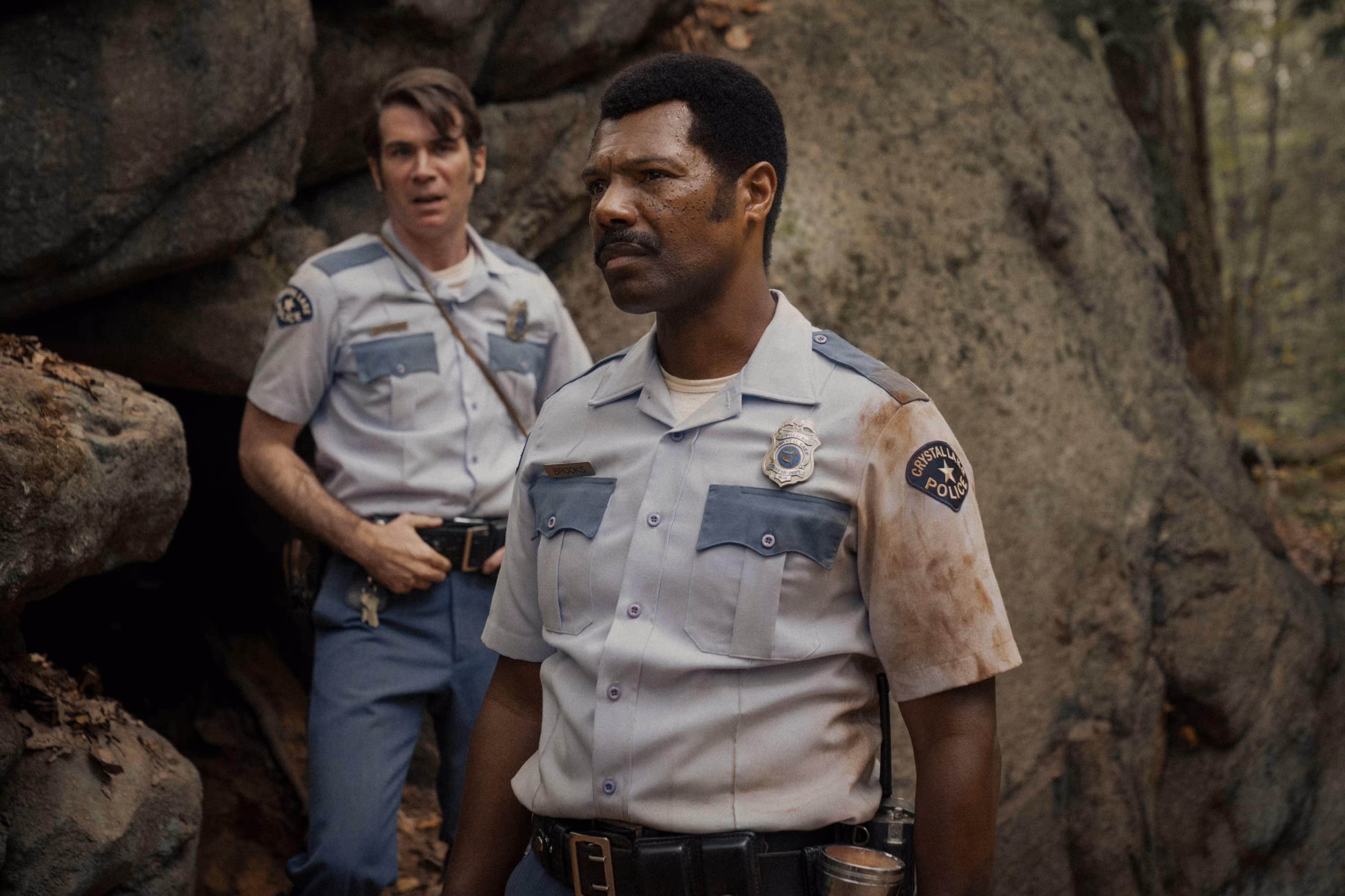 Vista previa de agentes de policía en Crystal Lake.