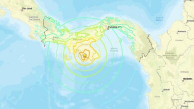 Fuerte sismo en Panamá: ajustan magnitud a 7.7