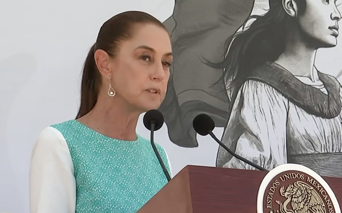 Fuerzas Armadas 'nunca recibirán una orden para reprimir al pueblo': Sheinbaum - La Neta Neta