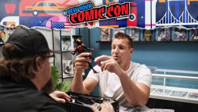 Gronk Geeks Out: Rob Gronkowski confirma lo que ha aprendido sobre Marvel para NYCC