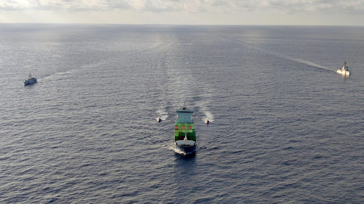 Guardia Costera de EE.UU. intercepta buque con combustible para Cuba