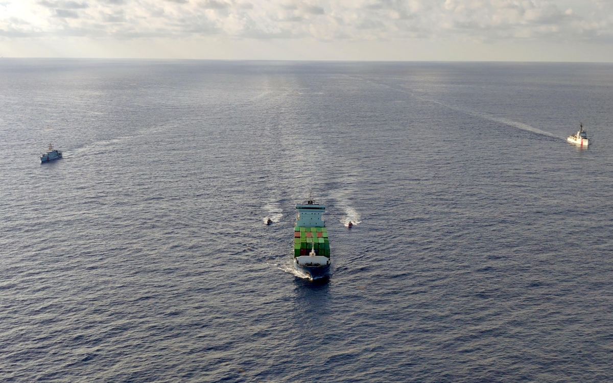 Guardia Costera de EE.UU. intercepta buque con combustible para Cuba