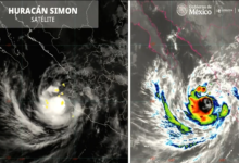 Huracán Simón deja un muerto en Guerrero y saldo blanco en tres estados