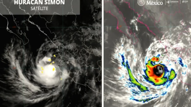 Huracán Simón deja un muerto en Guerrero y saldo blanco en tres estados