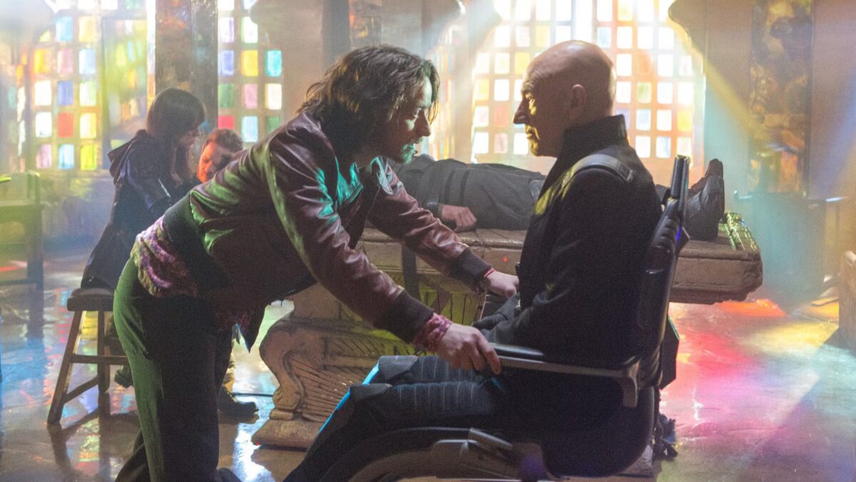 James McAvoy presentó un programa de Star Trek para interpretar nuevamente al joven Patrick Stewart