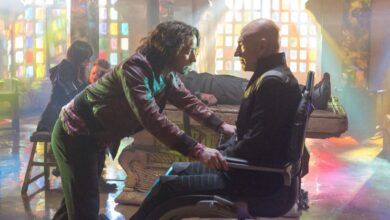 James McAvoy presentó un programa de Star Trek para interpretar nuevamente al joven Patrick Stewart