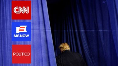 Juez de EE.UU. concede a CNN, MS Now y Politico acceso a la Casa Blanca