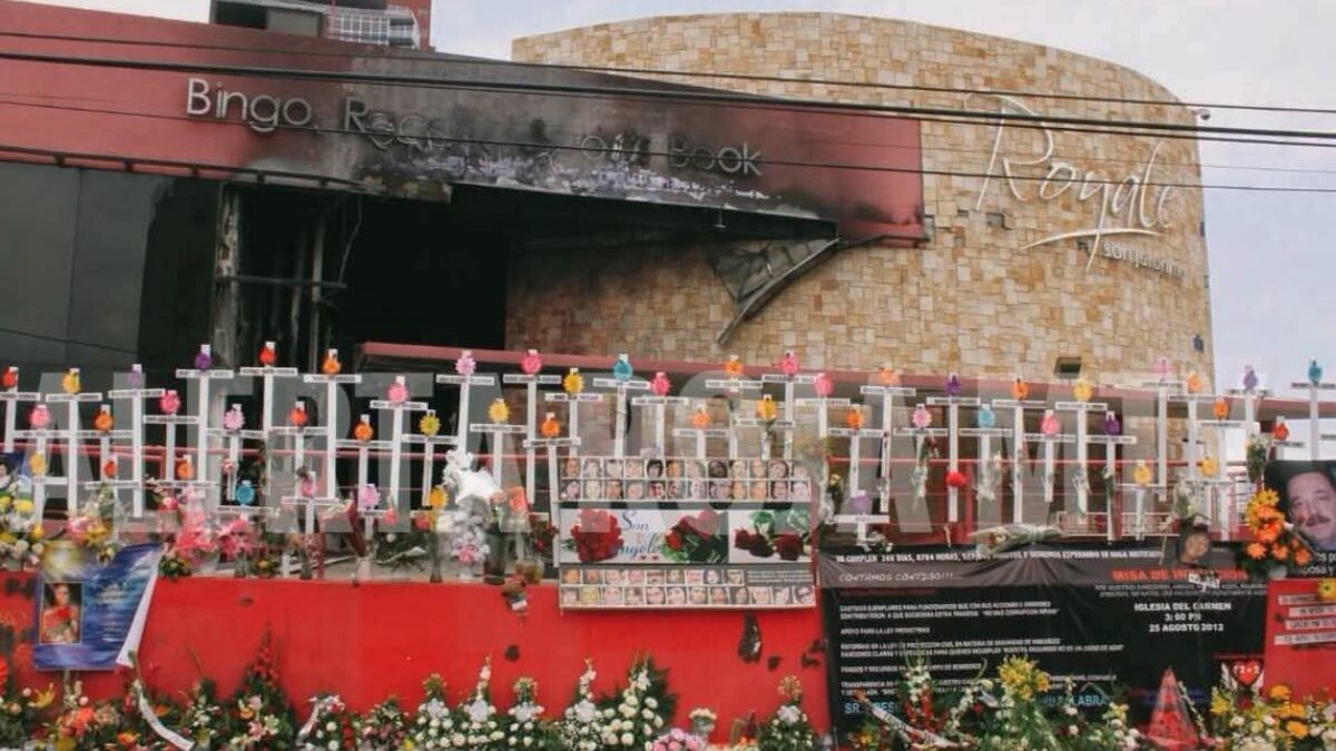 Juez federal ordena liberar a dos sentenciados por Casino Royale