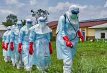 La RD del Congo supera la barrera de los 9,000 casos confirmados por la epidemia de ébola