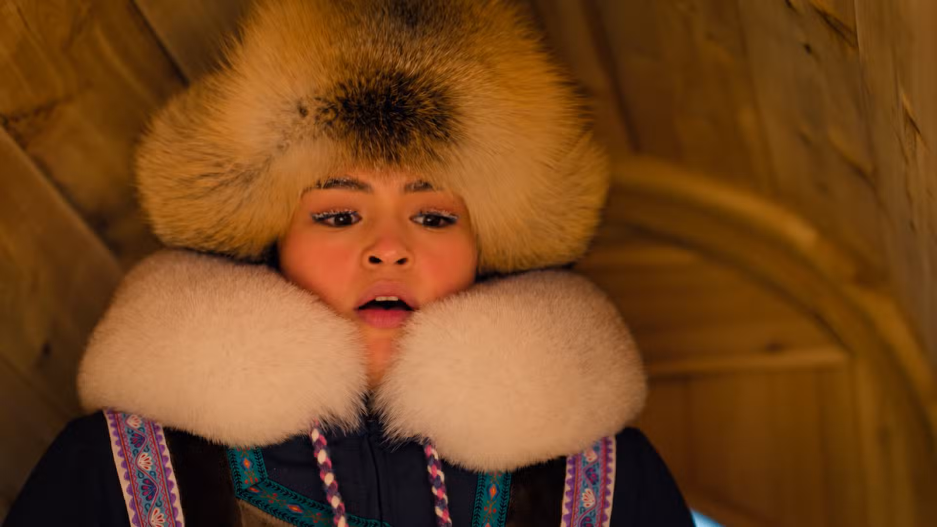 Siaja acostada en North of North Temporada 2 