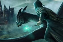 La misión DLC gratuita oficial de Hogwarts Legacy es perfecta para Halloween